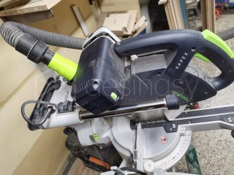 Adapter odkurzacza Ø 35 do Festool Kapex KS 60 E Adapter odkurzacza Ø 35 do Festool Kapex KS 60 E