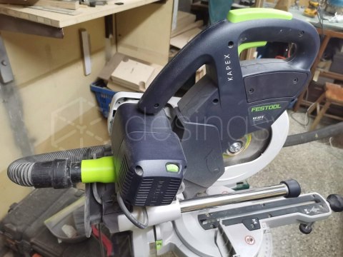Adapter odkurzacza Ø 35 do Festool Kapex KS 60 E Adapter odkurzacza Ø 35 do Festool Kapex KS 60 E