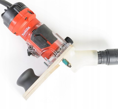 Adapter odsysania dół frezarki Makita MT M3700 Ø35 Adapter odsysania dół frezarki Makita MT M3700 Ø35