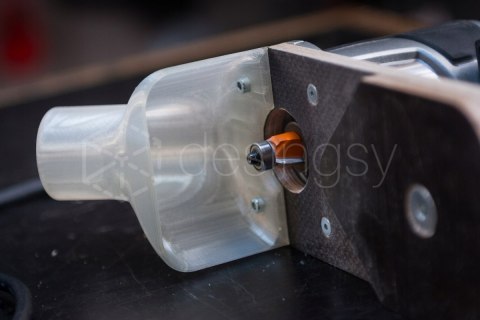 Adapter odsysania dolnego do Makita RT0700CX Adapter odsysania dolnego do Makita RT0700CX