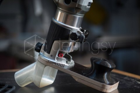 Adapter odsysania dolnego do Makita RT0700CX Adapter odsysania dolnego do Makita RT0700CX