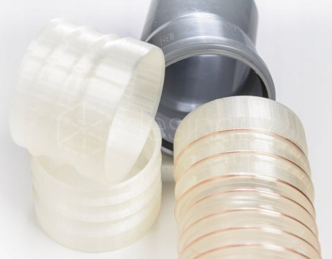 Adapter redukcja 110 kanalizacyjna 100 spiro GWINT Adapter redukcja 110 kanalizacyjna 100 spiro GWINT