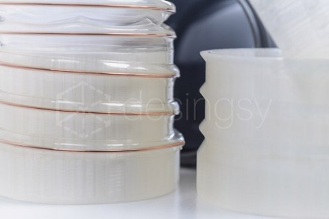 Adapter redukcja 110 kanalizacyjna 100 spiro GWINT Adapter redukcja 110 kanalizacyjna 100 spiro GWINT