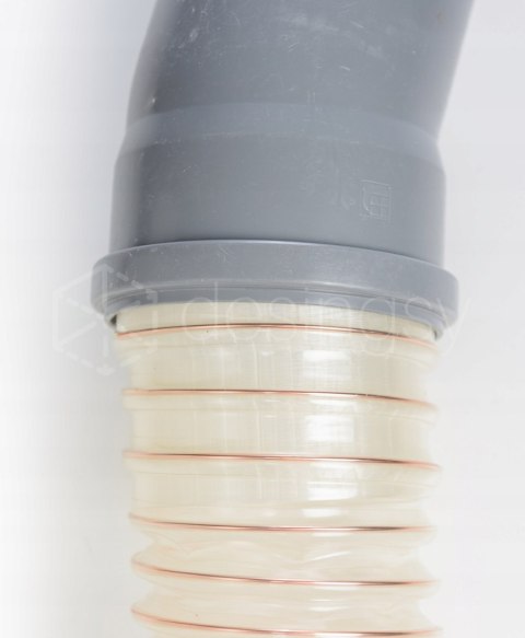 Adapter redukcja 110 kanalizacyjna 100 spiro GWINT Adapter redukcja 110 kanalizacyjna 100 spiro GWINT