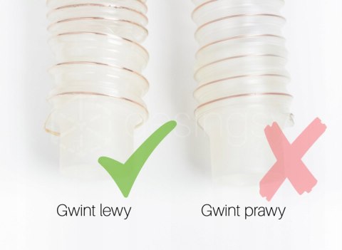 Adapter redukcja 110 kanalizacyjna 100 spiro GWINT Adapter redukcja 110 kanalizacyjna 100 spiro GWINT