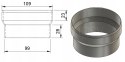 Adapter redukcja 110 kanalizacyjna na 100 spiro