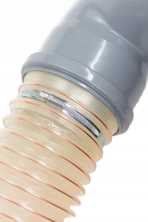 Adapter redukcja 110 kanalizacyjna na 120 spiro Adapter redukcja 110 kanalizacyjna na 120 spiro