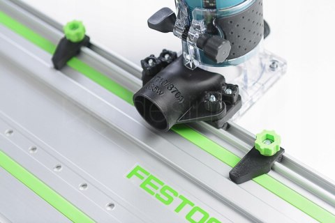 Adapter szyny prowadzącej frezarka Makita 3709 Ø35 Adapter szyny prowadzącej frezarka Makita 3709 Ø35