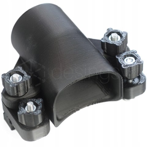 Adapter szyny prowadzącej frezarka Makita 3709 Ø35 Adapter szyny prowadzącej frezarka Makita 3709 Ø35