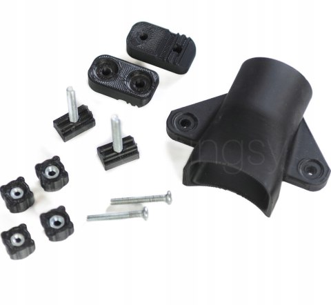 Adapter szyny prowadzącej frezarka Makita 3709 Ø35 Adapter szyny prowadzącej frezarka Makita 3709 Ø35