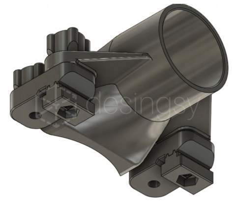 Adapter szyny prowadzącej frezarka Makita 3709 Ø35 Adapter szyny prowadzącej frezarka Makita 3709 Ø35