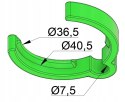 Klips zacisk na wąż Bosch zewnątrz Ø40/36 1szt