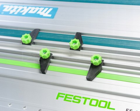 Ograniczniki do szyny prowadzącej Festool i Makita Ograniczniki do szyny prowadzącej Festool i Makita