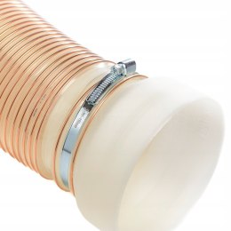 Opaska obejma zaciskowa ślimakowa do SPIRO Ø90-110