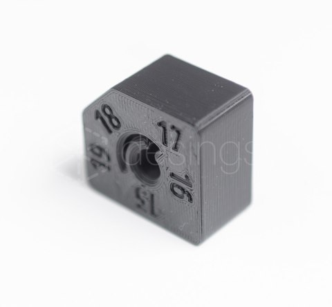Przymiar do trasowania Scribe Offset Jig 15-19mm Przymiar do trasowania Scribe Offset Jig 15-19mm