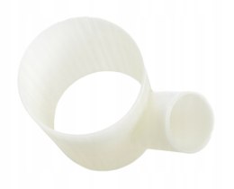 Rozgałęźnik trójnik redukcja 100x50x100 SPIRO osłona tarcz