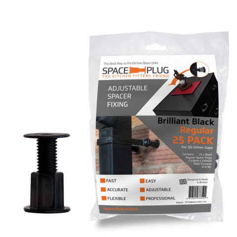 SPACE-PLUG dystans korpusu 30-50mm 25szt + wiertło SPACE-PLUG dystans korpusu 30-50mm 25szt + wiertło