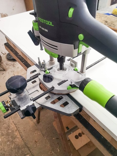 Adapter odsysania Ø 35 do frezarki Festool OF 1400 EBQ-Plus EBQ Adapter odsysania Ø 35 do frezarki Festool OF 1400 EBQ-Plus EBQ