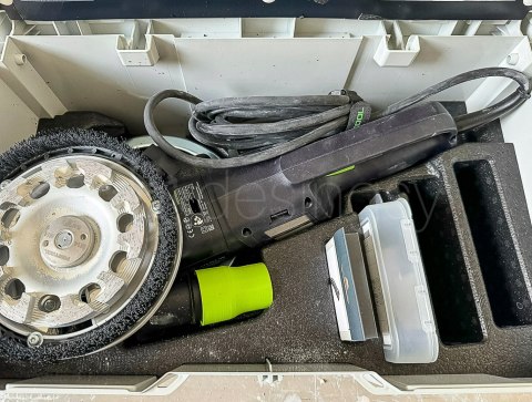 Adapter odsysania odkurzacza Ø 35 do szlifierki Festool Renofix RG 130 ECI Adapter odsysania odkurzacza Ø 35 do szlifierki Festool Renofix RG 130 ECI