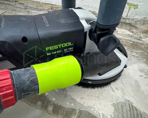 Adapter odsysania odkurzacza Ø 35 do szlifierki Festool Renofix RG 130 ECI Adapter odsysania odkurzacza Ø 35 do szlifierki Festool Renofix RG 130 ECI