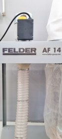 Adapter redukcja Felder AF14 Ø 140 na Ø 110 spiro