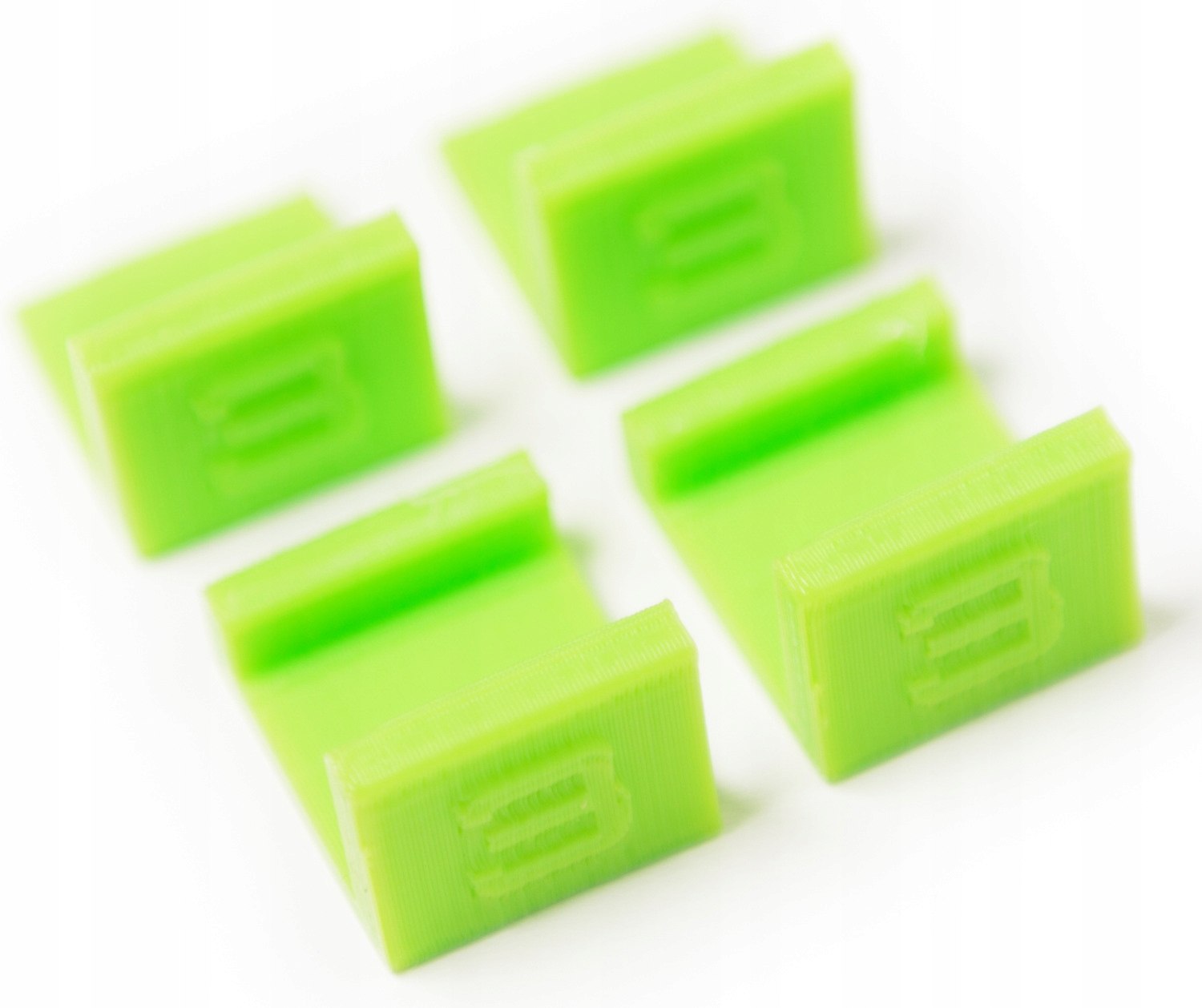 4 Spacers for front adjustment 4pcs, 3mm slot Brand Desingsy