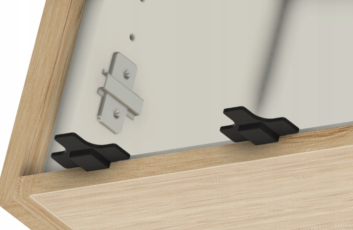 Dystans do regulacji maskownic paneli BLENDOMETR Kod producenta Blendometr19-22_2-5