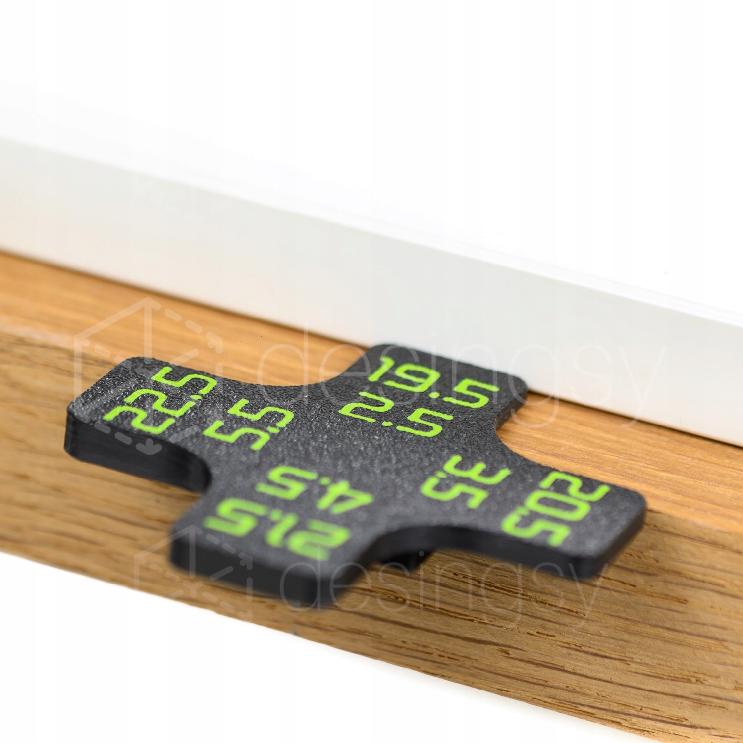 Dystans regulacji maskownic paneli BLENDOMETR Mid Kod producenta Blendometr19,5-22,5_2,5-5,5