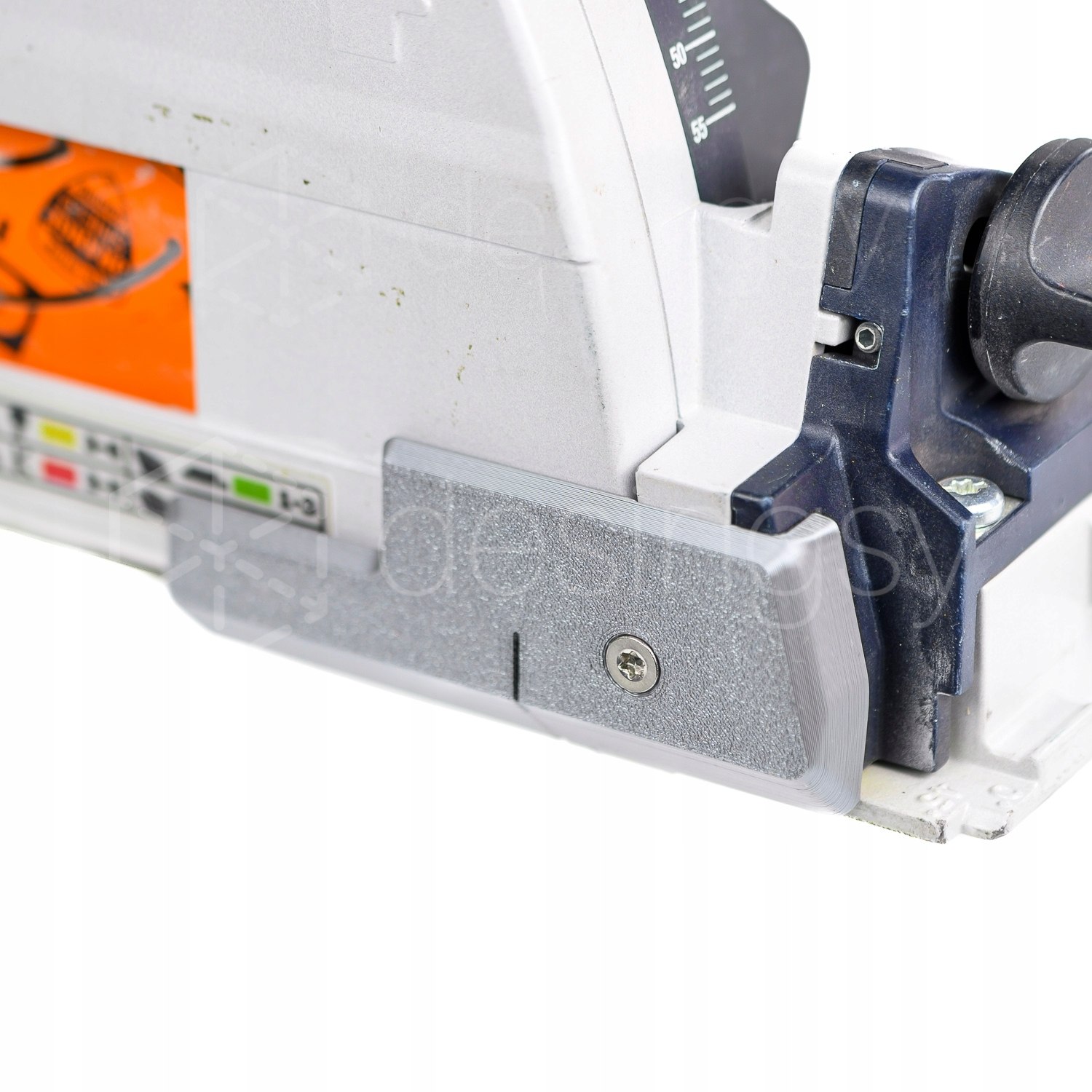 Nakładka na pokrywę zagłębiarki FESTOOL TS 55 EBQ ogranicz pył do minimum S Rodzaj osłona