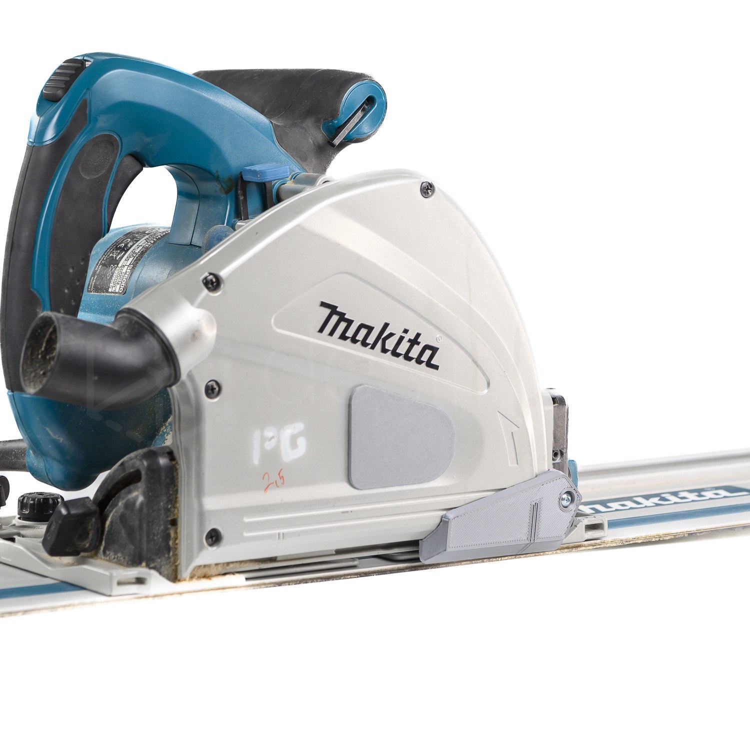 Cover for the cover of the Makita SP6000J plunge-cut saw reduce dust to a minimum Brand Desingsy