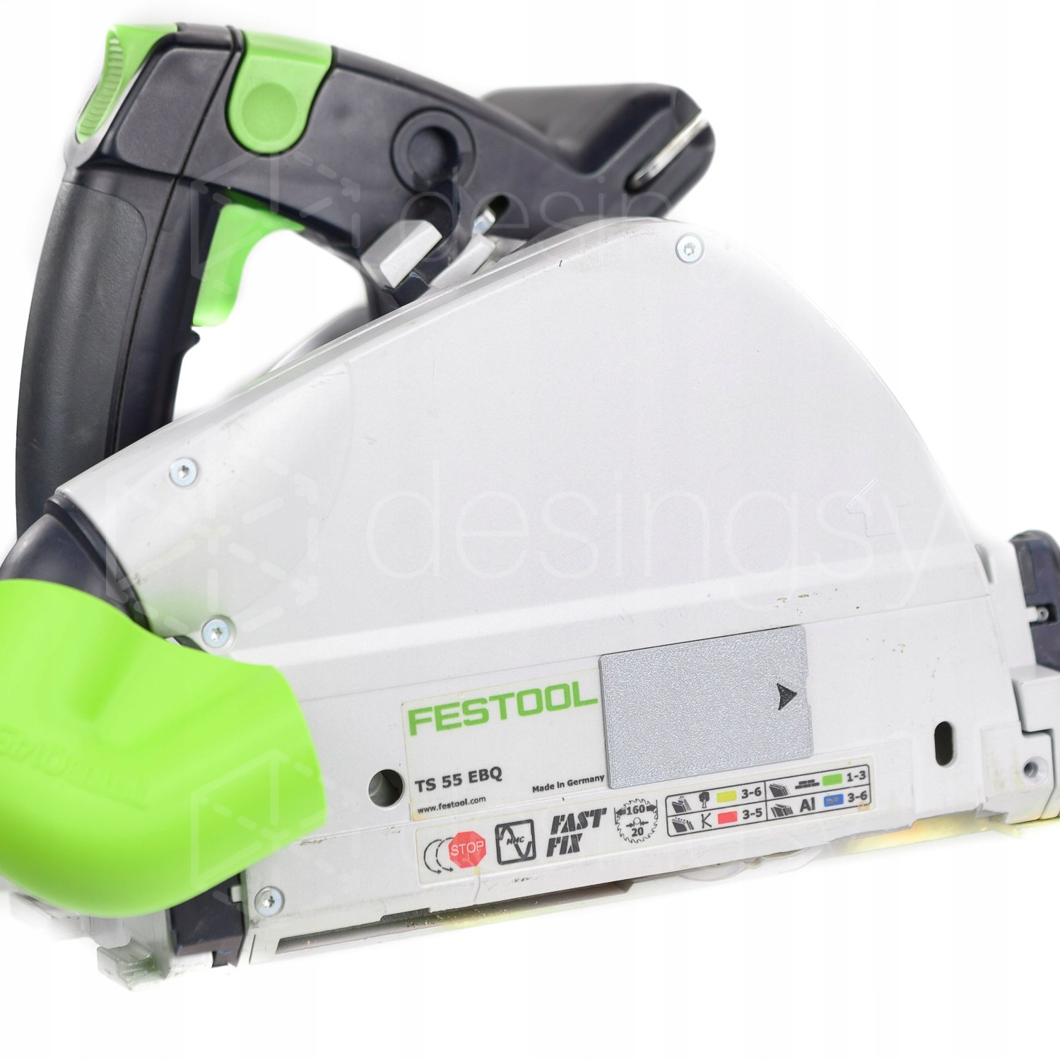 Osłona zaślepka pokrywa do zagłębiarki FESTOOL TS55 EBQ - lepszy odsys Sreb Rodzaj osłona