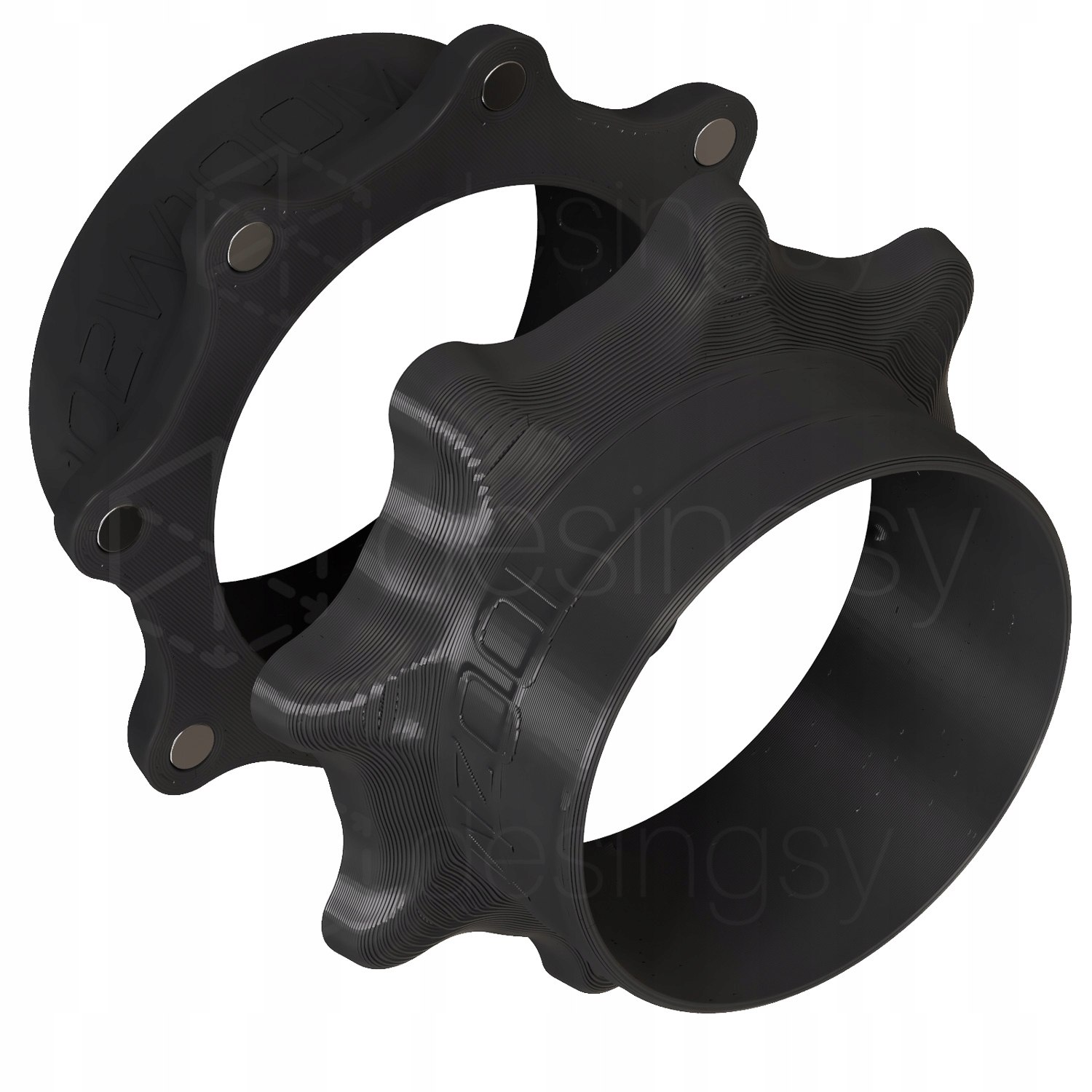 Szybkozłącza Magnetyczne do DEWALT DW733 + Adapter MAGSPIRO Ø100 Zestaw BL EAN (GTIN) 5906269171763