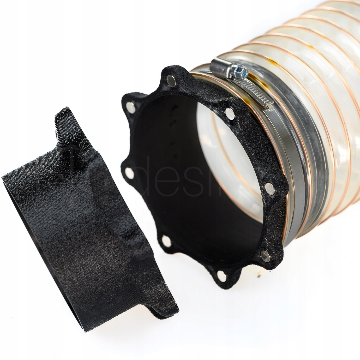 Szybkozłącze Magnetyczne do DEWALT DW733 Adapter Port MAGSPIRO SPIRO Ø120 B Rodzaj wąż