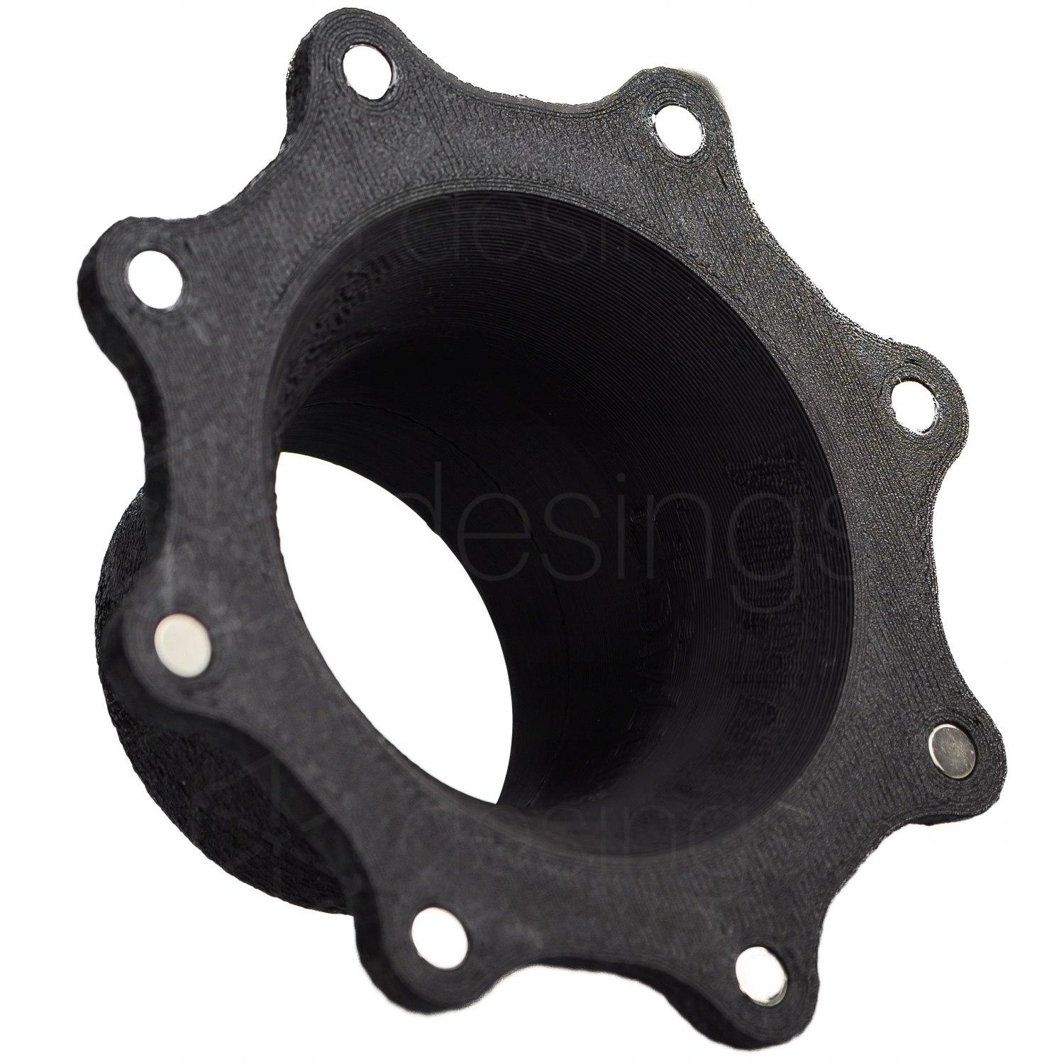 Szybkozłącze Magnetyczne do DEWALT DWE7492 Adapter Port MAGSPIRO SPIRO Ø100 Kod producenta MagSpiroDWE7492_100_Black