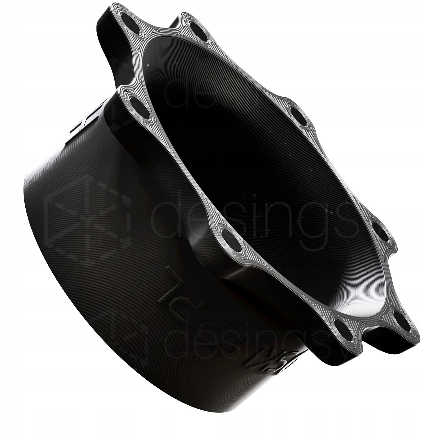 Szybkozłącze Magnetyczne do Elektra Beckum HC260 Port MAGSPIRO SPIRO Ø120 B Kod producenta MagSpiroHC260_120_Black